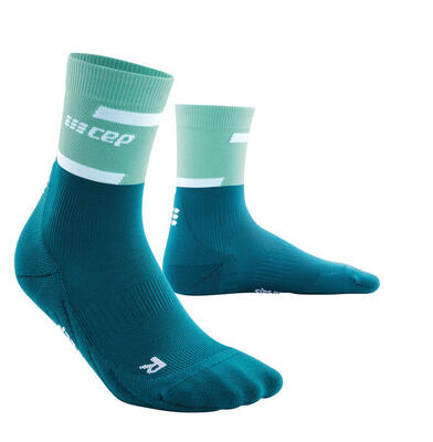 Cep run compressie mid cut sokken -compressie sokken - dames