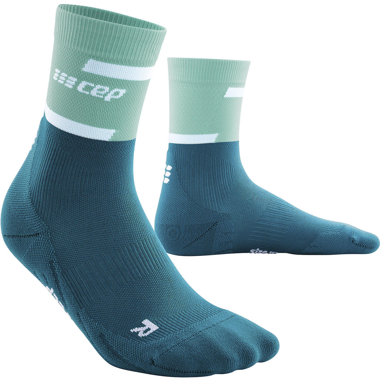 CEP Run Compressie Mid Cut Sokken -Compressie sokken - Dames 5/6
