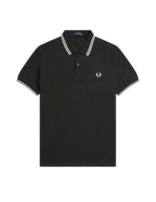 Korte mouw poloshirt fred perry model m3600 voor mannen