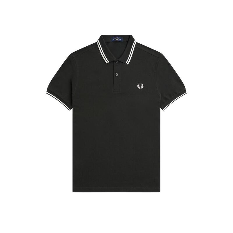 Polo de manga corta para Hombre Fred perry  Verde