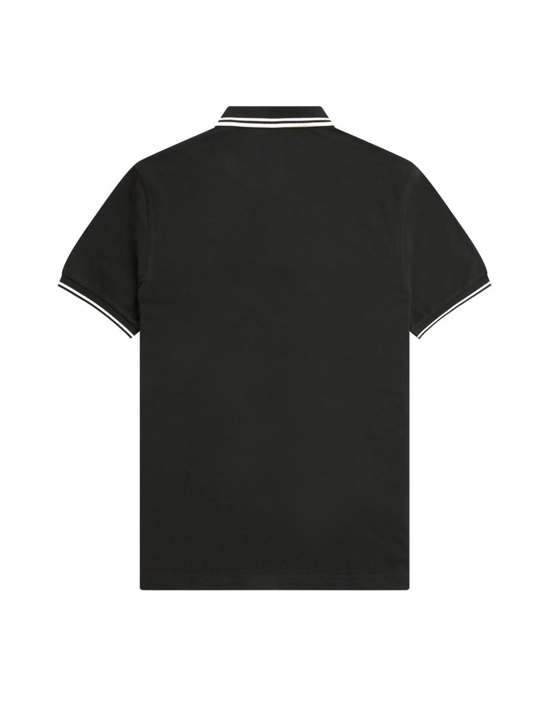 Polo de manga corta para Hombre Fred perry  Verde 2/4