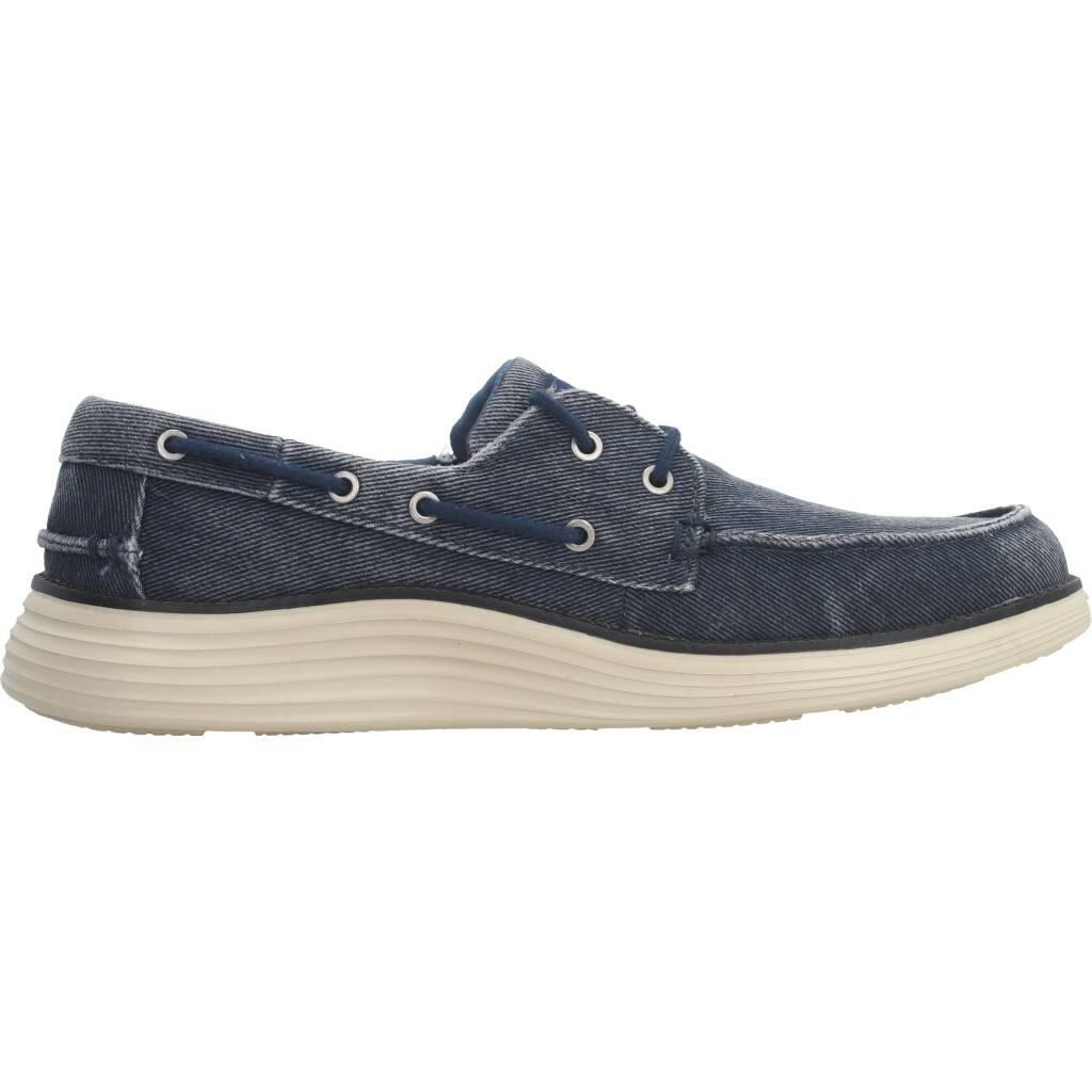 Scarpe Sportive Skechers Modello Status 2.0 Lorano Blu 4/5