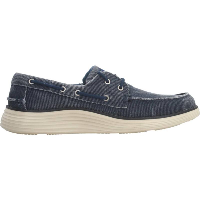 Nauticos Hombre Skechers Status 2.0 Lorano Azul