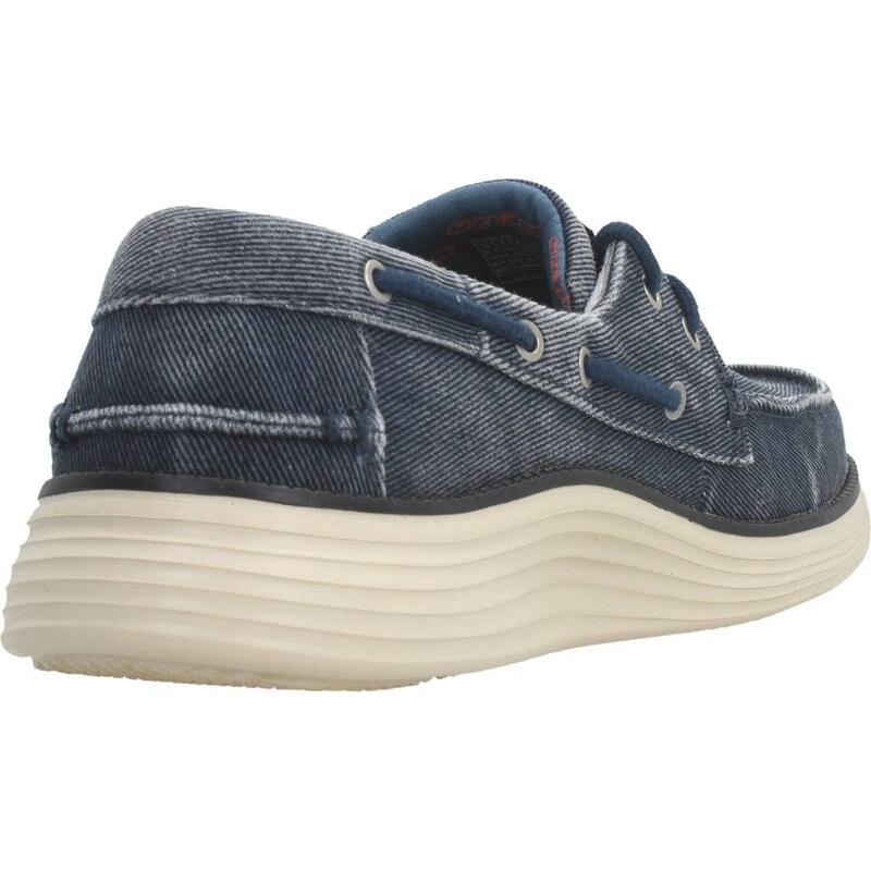 Nauticos Hombre Skechers Status 2.0 Lorano Azul