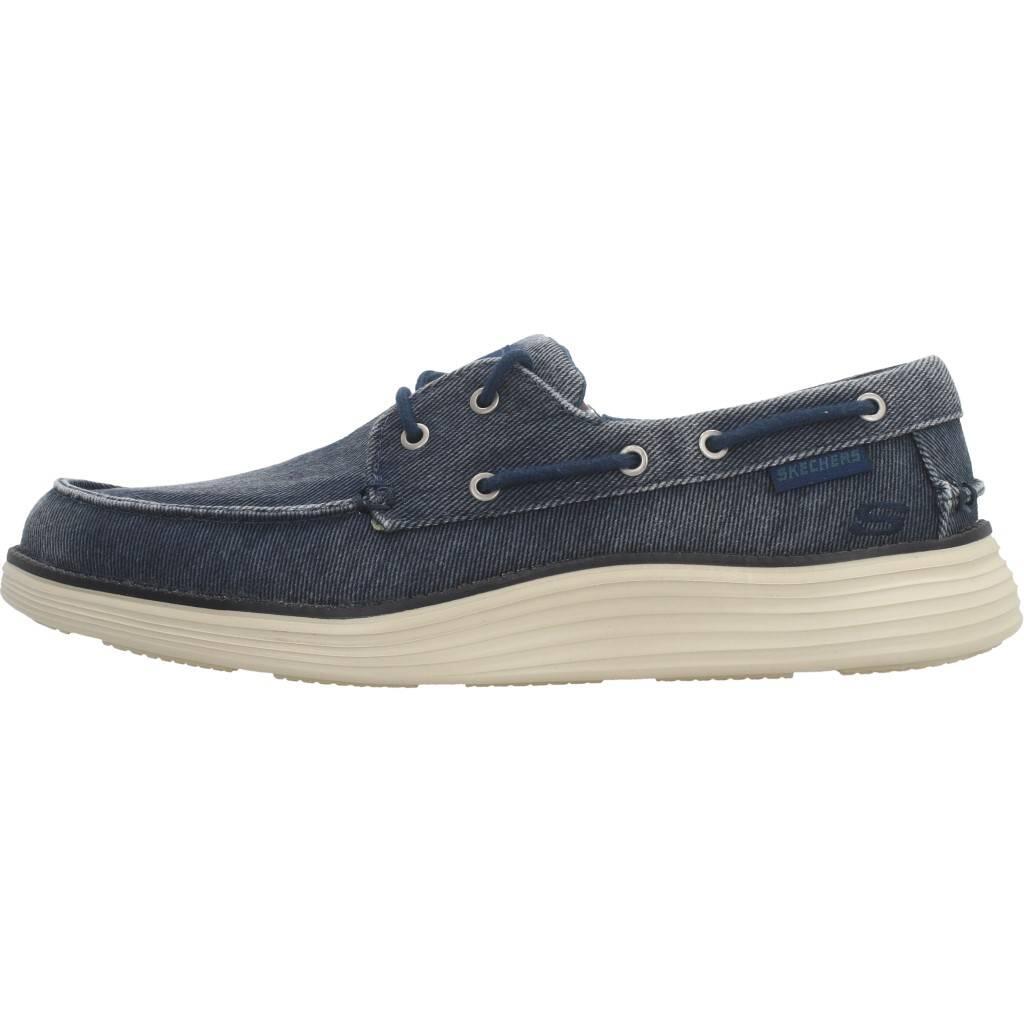 Scarpe Sportive Skechers Modello Status 2.0 Lorano Blu 2/5