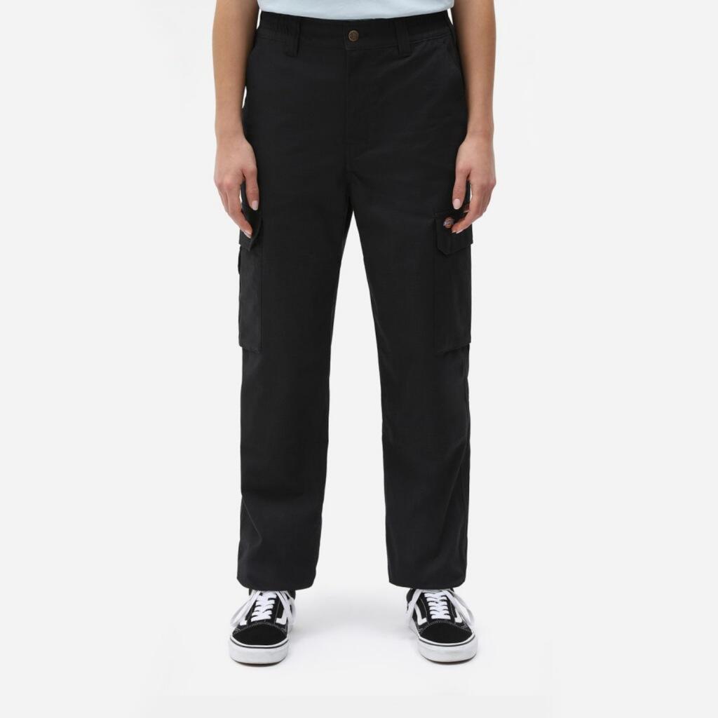 DICKIES Calças Dickies Modelo Hooper Bay Cargo Cor Preto