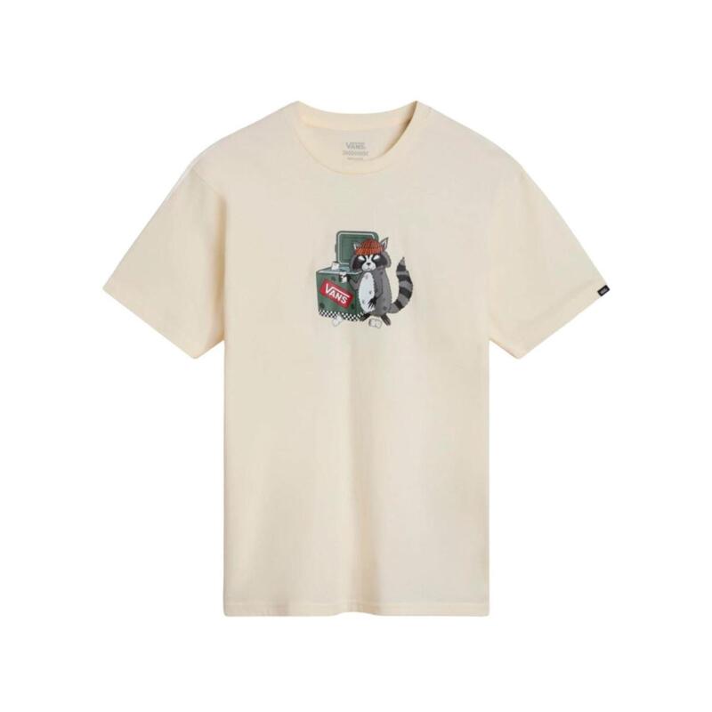 Camiseta de manga corta para Hombre Vans  Beige