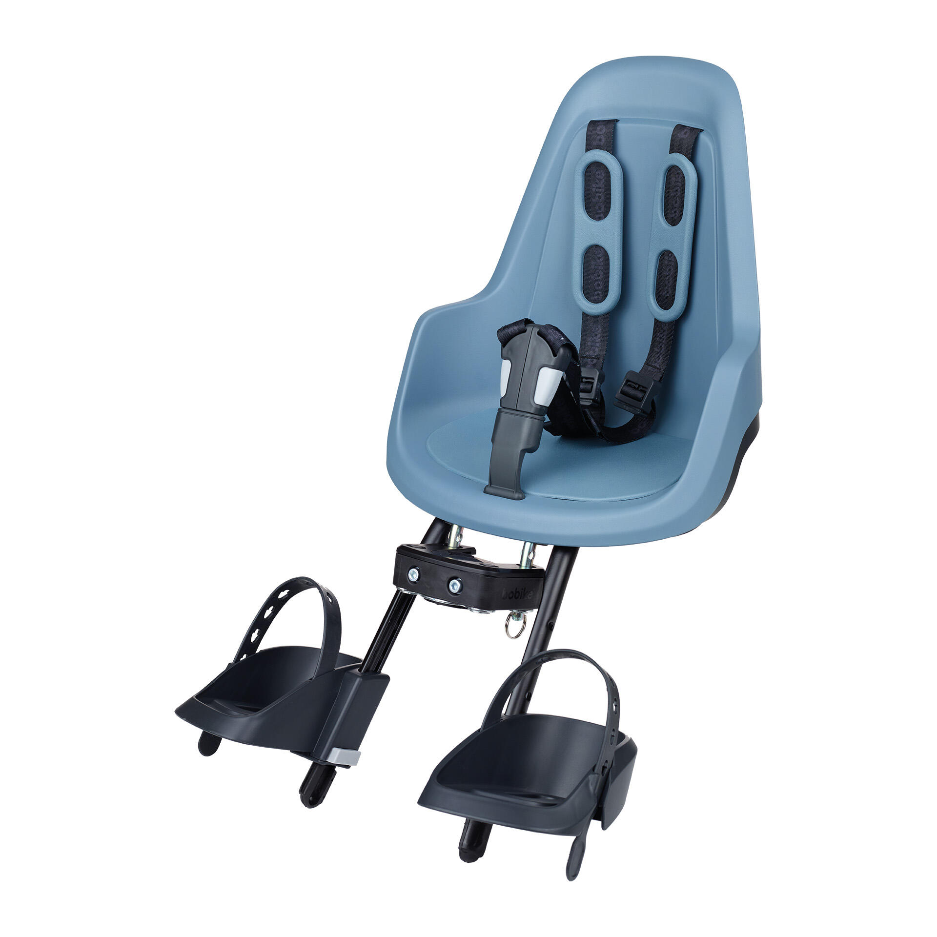 Bobike - Siège Vélo Avant Pour Enfant One Bleu Citadelle - Siège Vélo Enfant - Bleu|marron|vert - Taille Unique - Decathlon