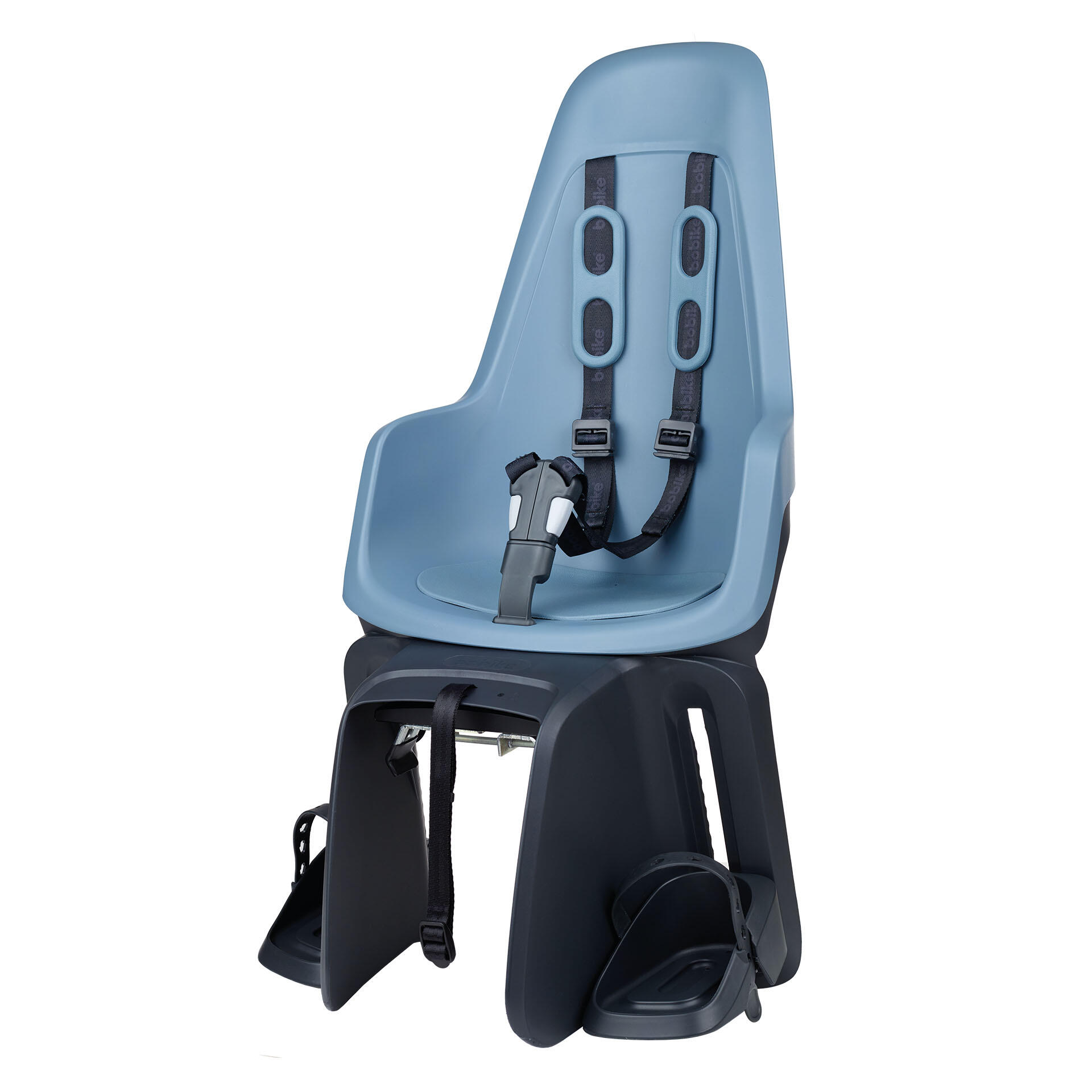 Bobike - Siège Enfant Vélo Arrière Porte-bagages One Bleu Citadelle - Siège Vélo Enfant - Bleu - Taille Unique - Decathlon