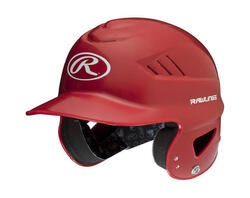 Rawlings RCFH Coolflo Adult Helmet Color Scarlet (casque adulte)