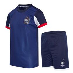 Ensemble Maillot short FFF - Collection officielle Equipe de France de Football