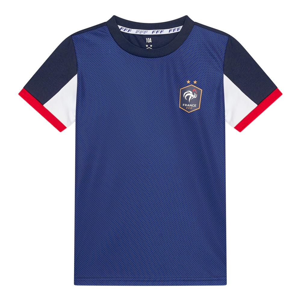 Ensemble Maillot short FFF - Collection officielle Equipe de France de Football 3/7