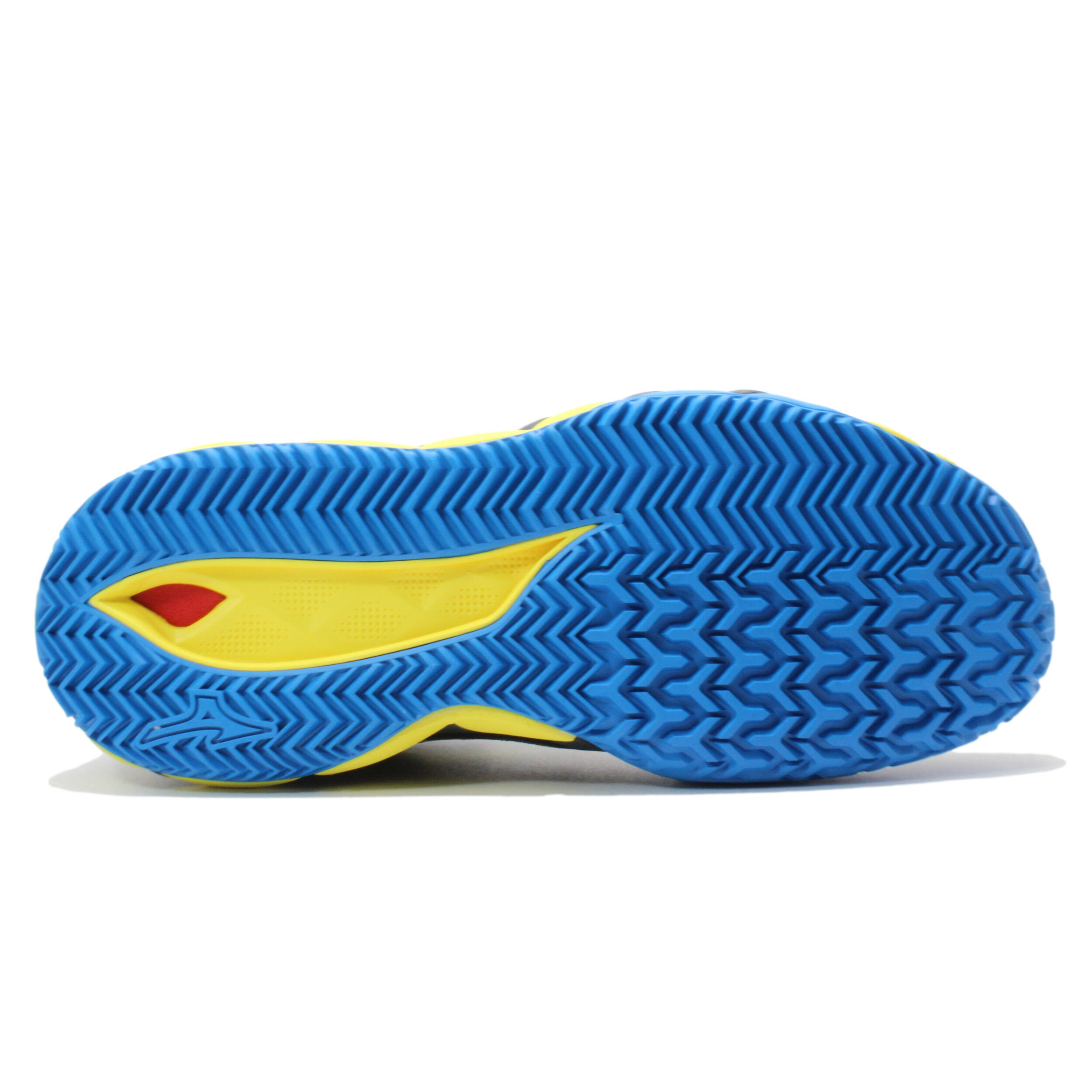 Scarpa da Tennis Uomo Enforce Tour CC Tennis Blu Giallo 2/5