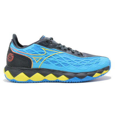 Scarpa da Tennis Uomo Enforce Tour CC Tennis Blu Giallo