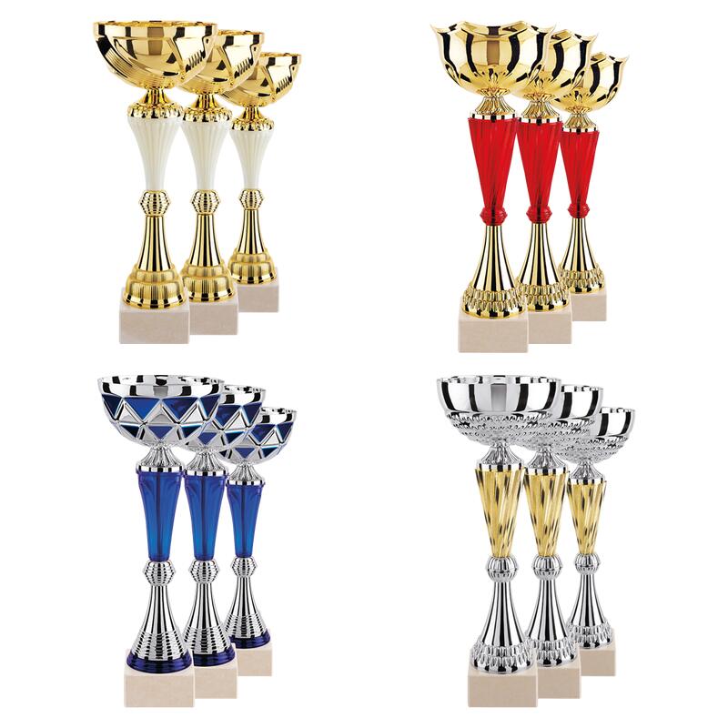 Lot de 12 Coupes LT123C Trophées des vainqueurs