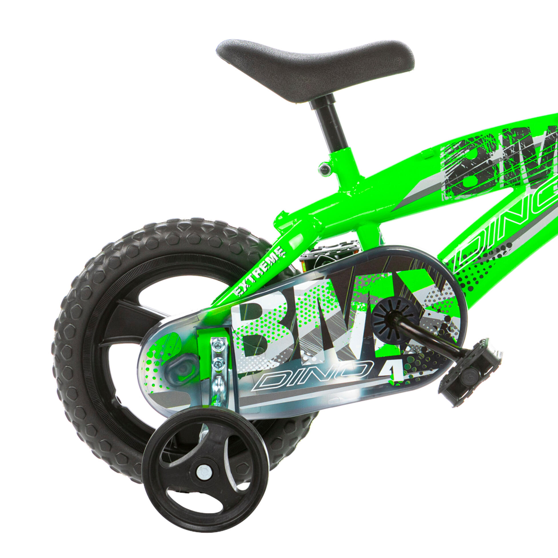Bicicletta Bambino 12" BMX 3 anni Verde 2/4