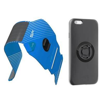 Telefoonhouder + hoesje sp connect fitness bundle (iph se/8/7/6s/6)