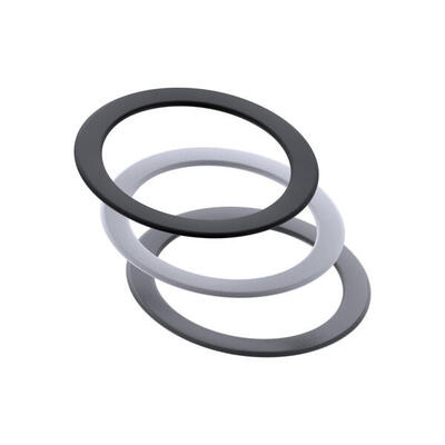 Zelfklevende magnetische achterkant sp connect spc+