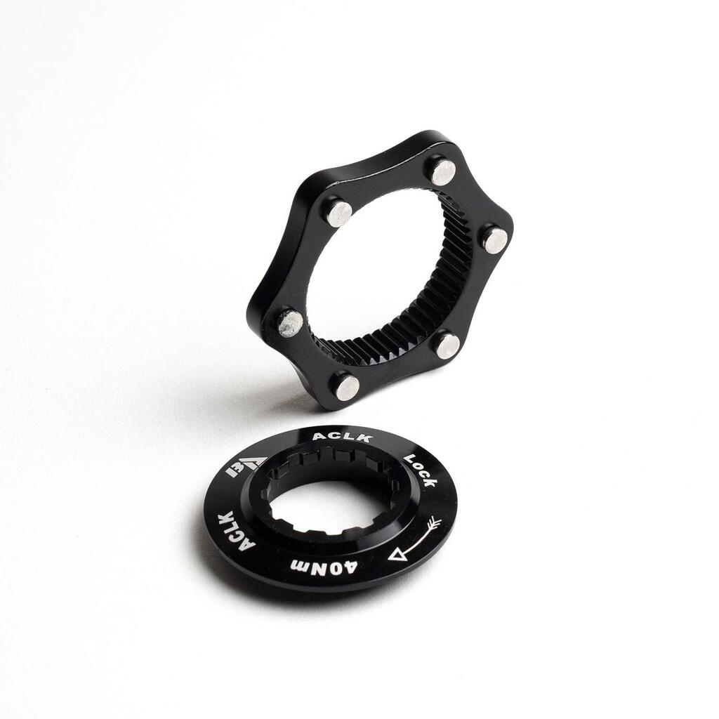 6 hole disc adapter for hubs Brake Authority shimano centerlock sauf shimano sai
