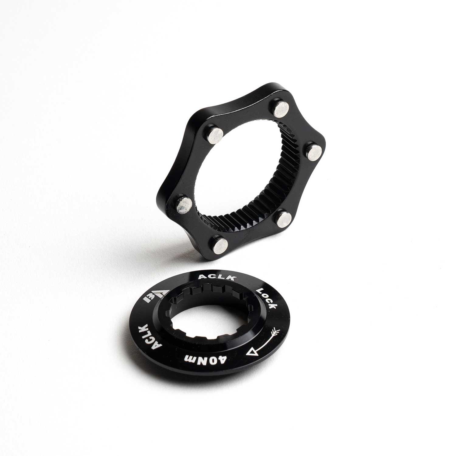 BRAKE AUTHORITY Adattatore disco Brake Authority a 6 fori per mozzi Shimano Centerlock