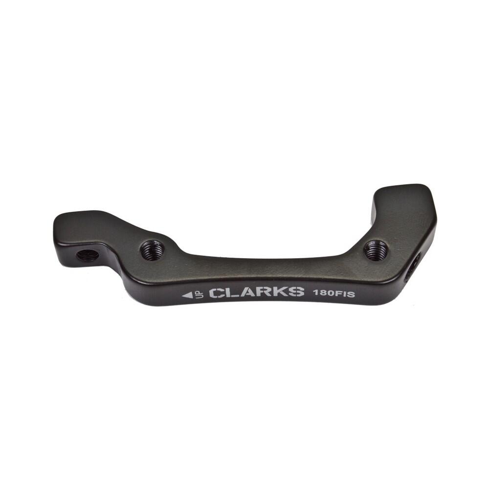 Clarks Disc Brake Adaptor in Black I.S. Front
