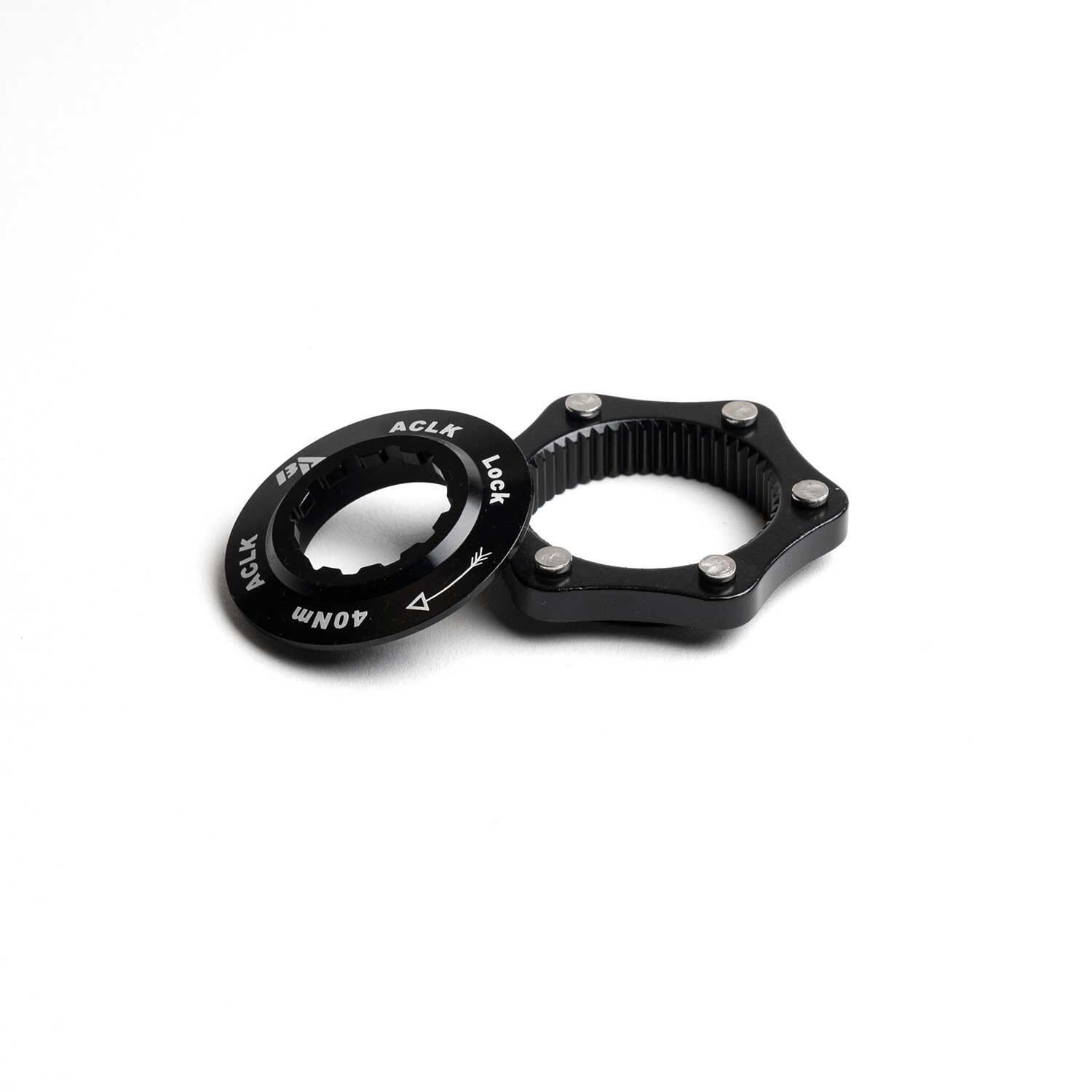 Adaptador de disco de 6 furos para hubs Brake Authority shimano centerlock sauf 2/3