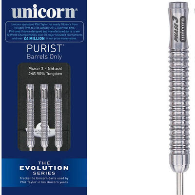 Unicorn evolution purist phase 3 curve 90% 24 gram