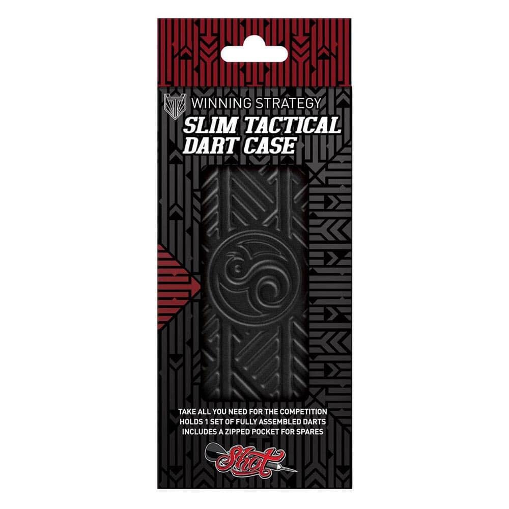 Shot Tactical Slim Dart Case Series Red 3/3