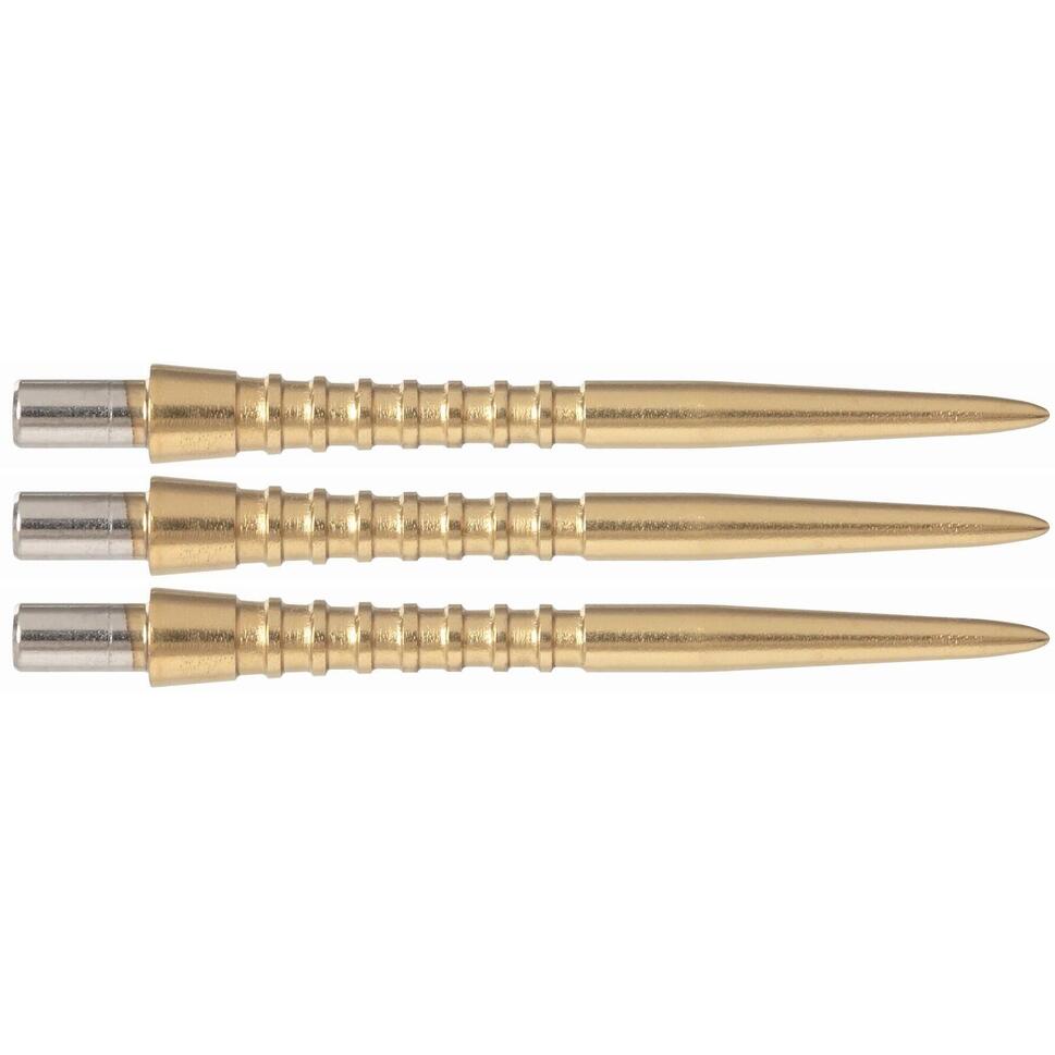 Target Storm Points Gold Grooved 26mm TARGET Decathlon.nl