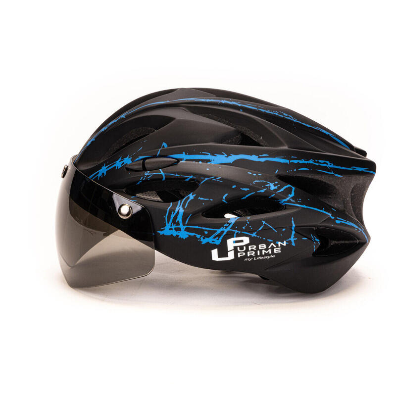 Casco para Patinete Eléctrico Urban Prime UP-HLM-EBK-BB Negro Certificado DGT