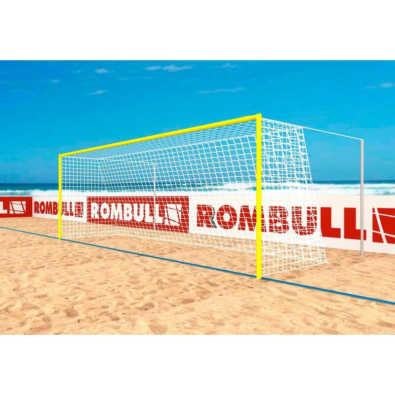 Beach Soccer Doelnetten 4mm 120mm Mesh