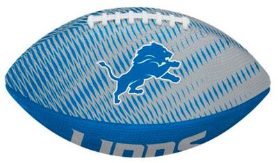 Wilson nfl team tailgate football junior team lions