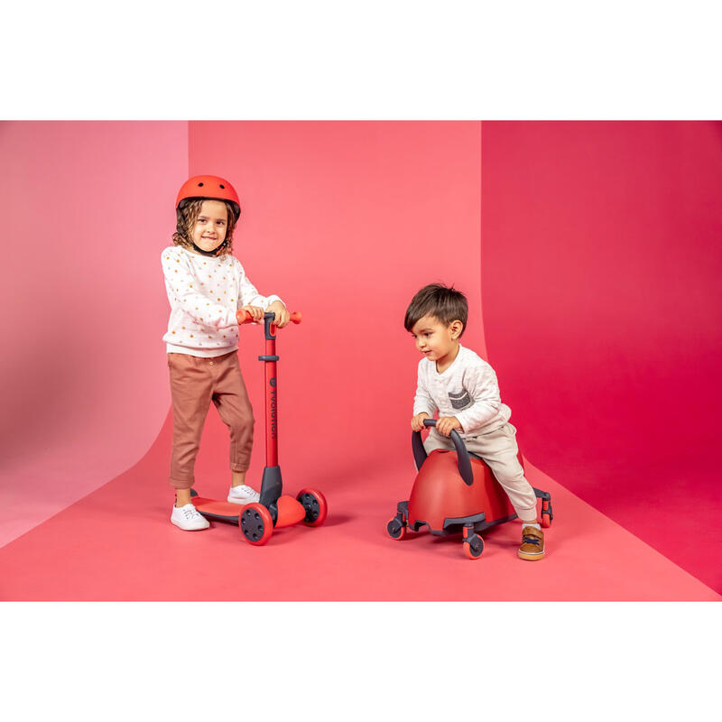 Trotineta 5-in-1 Yvolution Y Glider Luna Red