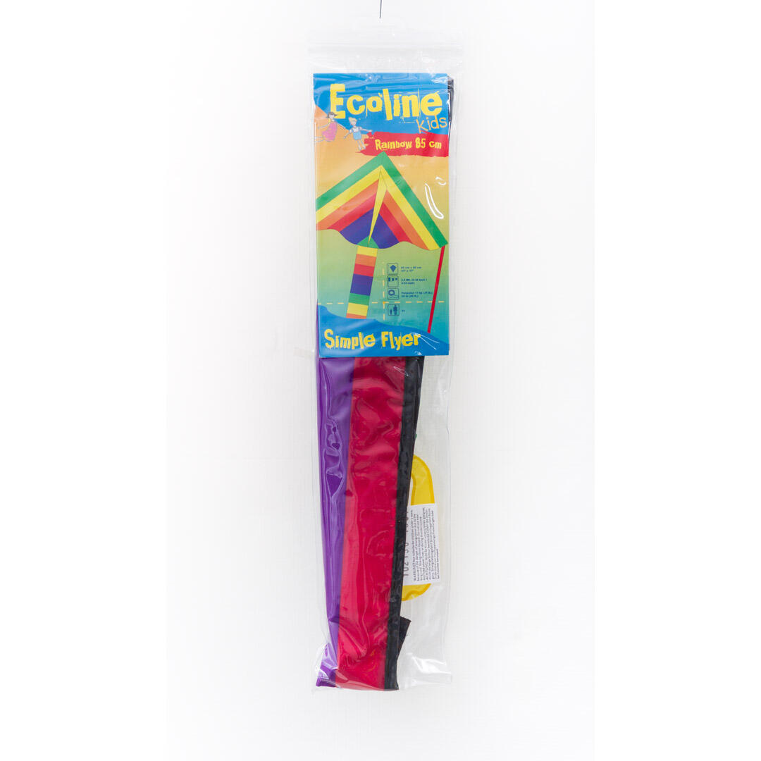 Kinderdrachen HQ Simple Flyer 85 Rainbow 102130 Regenbogen 85 x 42 cm 2/7