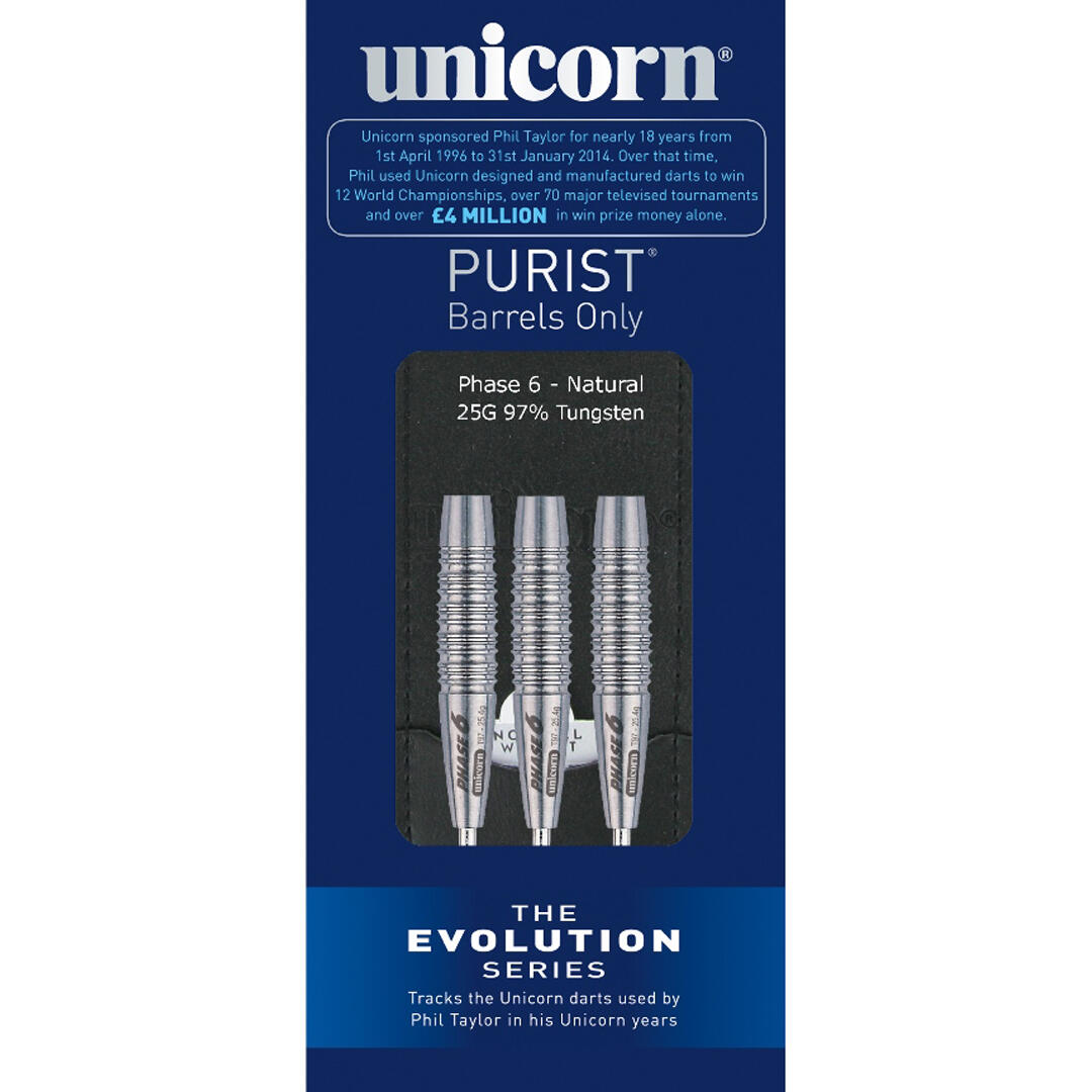 Unicorn Evolution Purist Phase 6 97% 25 gram 3/3