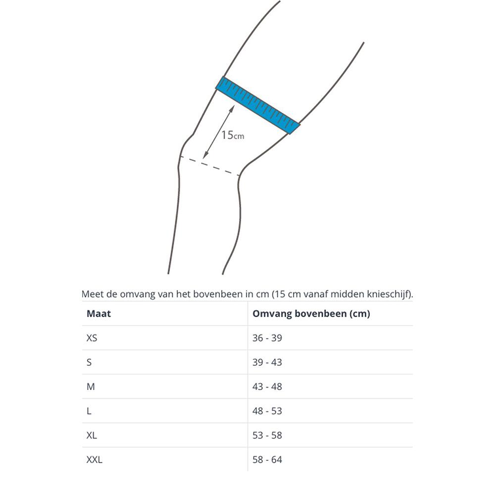 BraceID Kniebrace met scharnier 5/5