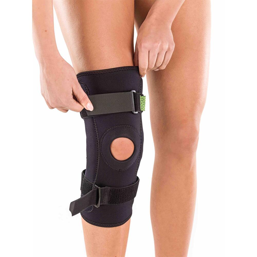 BraceID Kniebrace met scharnier 4/5