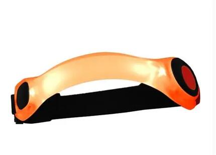 Joggy Safe led armband oranje