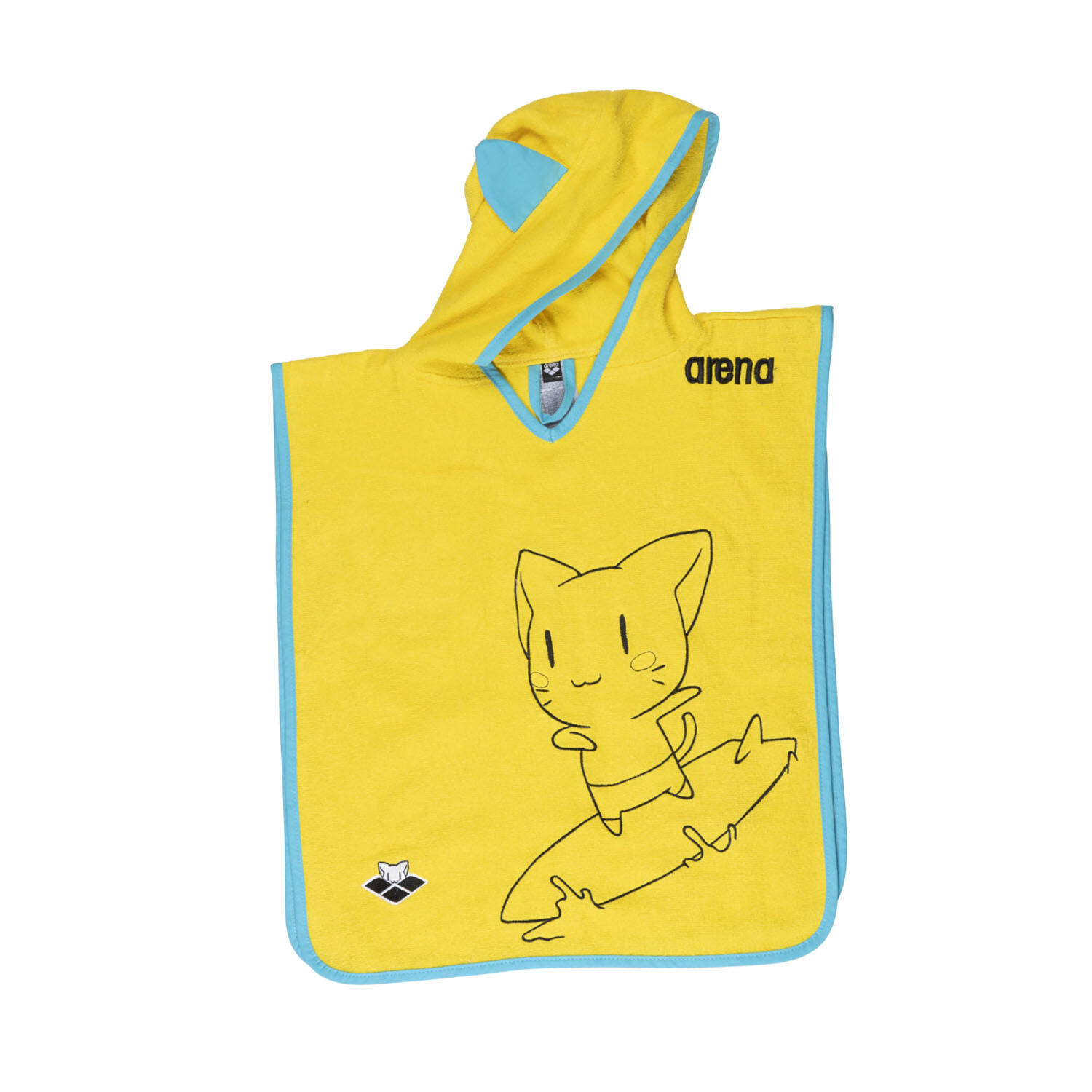 Peignoirs Unisexe Enfants  - Friends Poncho 4/6