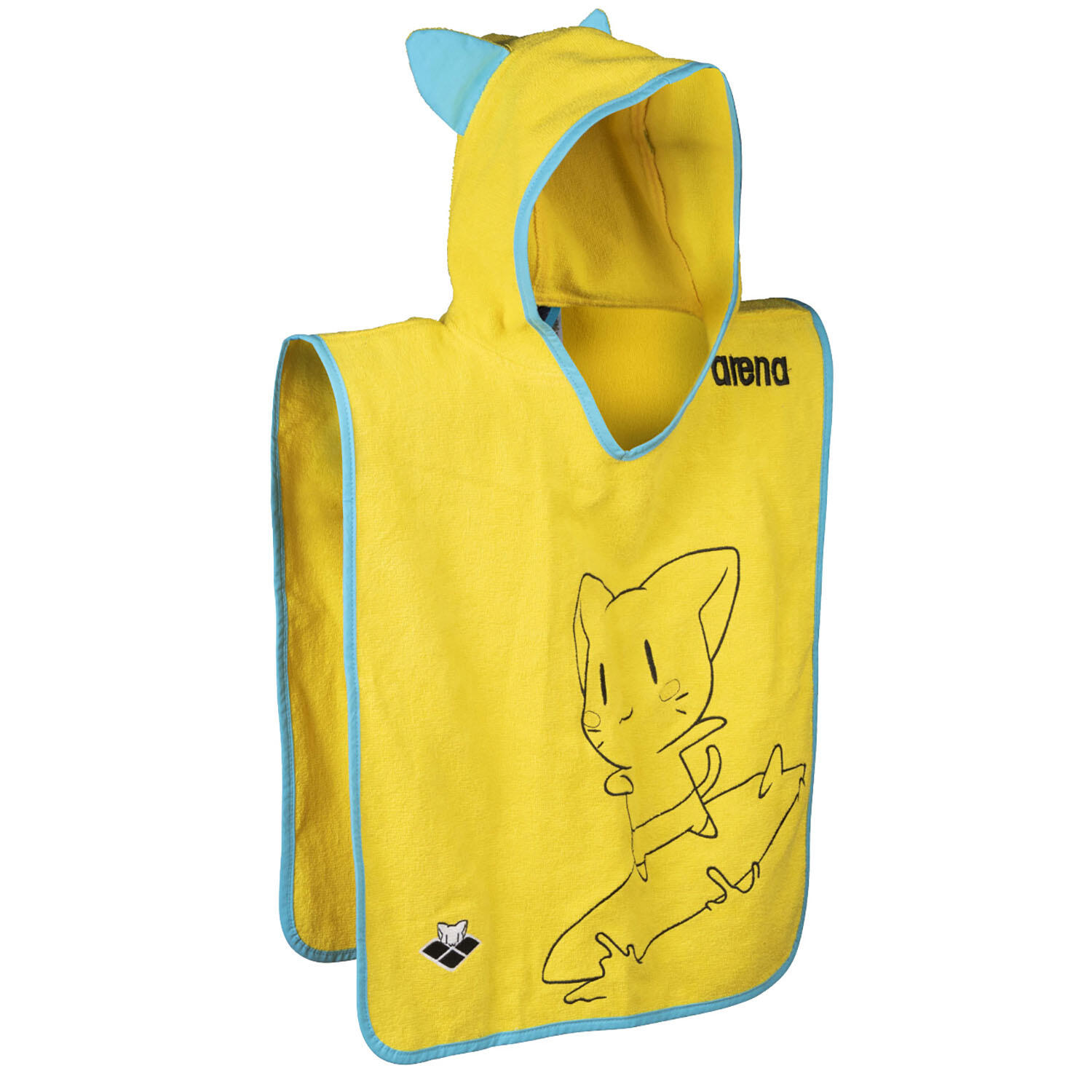Peignoirs Unisexe Enfants  - Friends Poncho 2/6