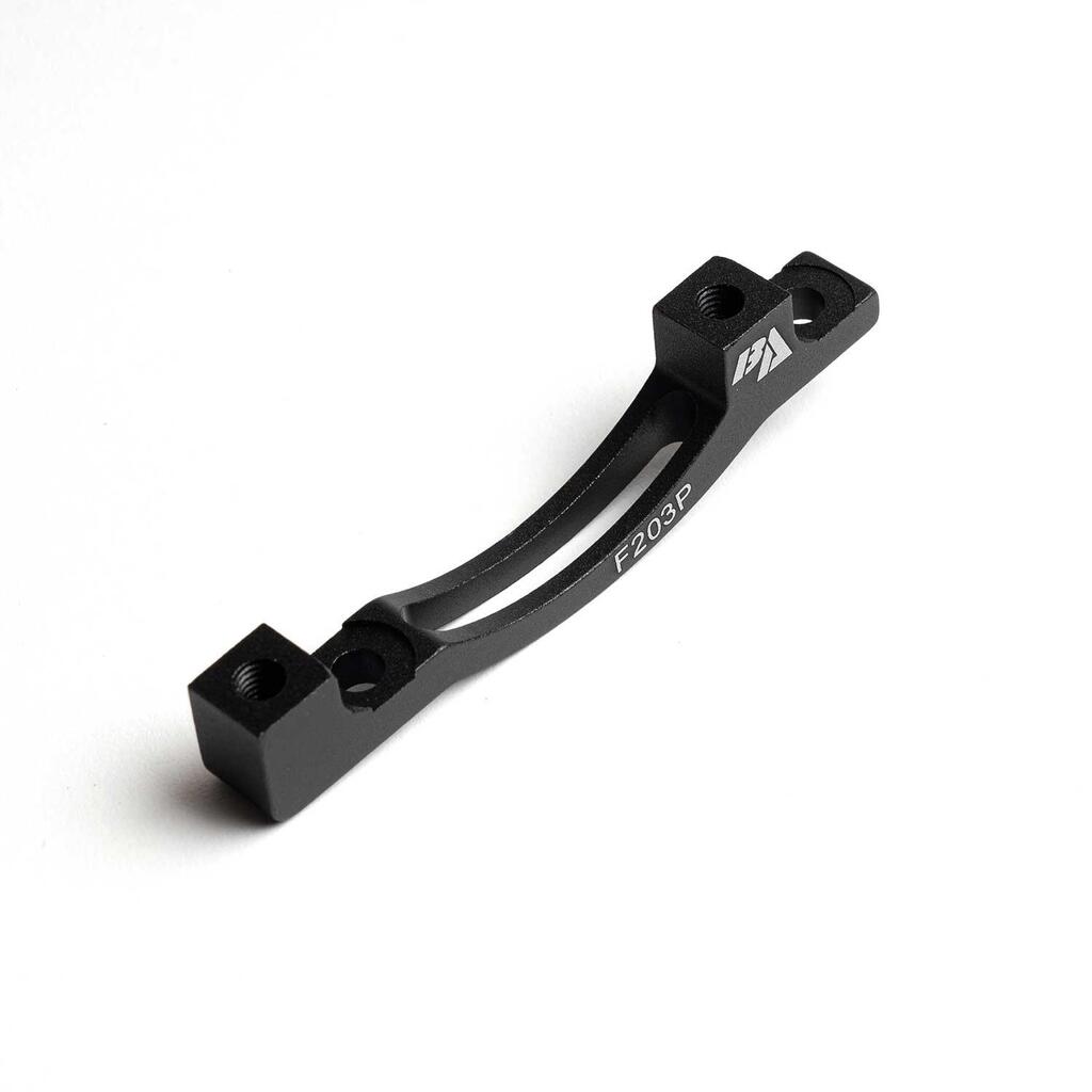 Front adapter Brake Authority 203 mm fourche pm /etrier pm