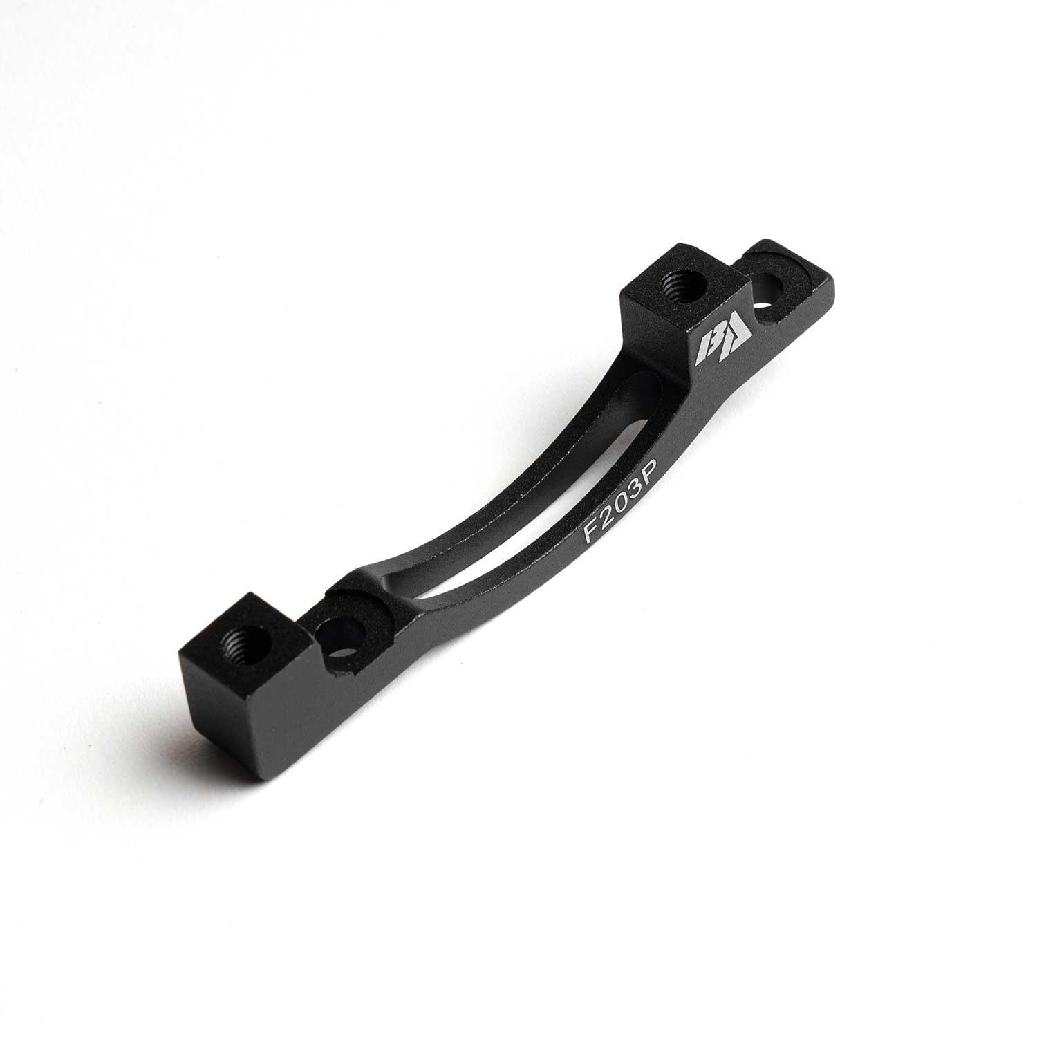 BRAKE AUTHORITY Adattatore pinza PM/forcella PM anteriore Brake Authority da 203 mm