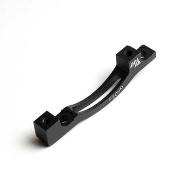Adattatore pinza PM/forcella PM anteriore Brake Authority da 203 mm