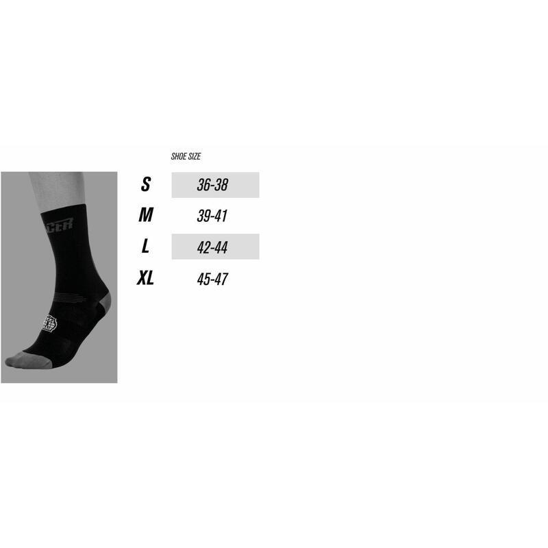 Chaussettes de cyclisme (Paquet de 3) - Blanc - Official BDR