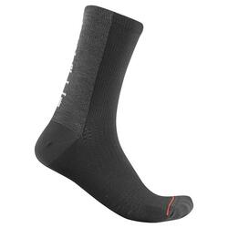 Castelli Chaussettes Bandito Wool 18 Noir