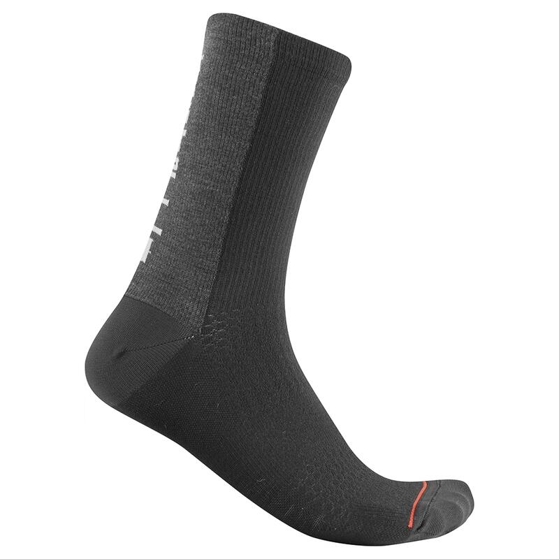 Calcecines ciclismo Castelli Bandito 18 Negro