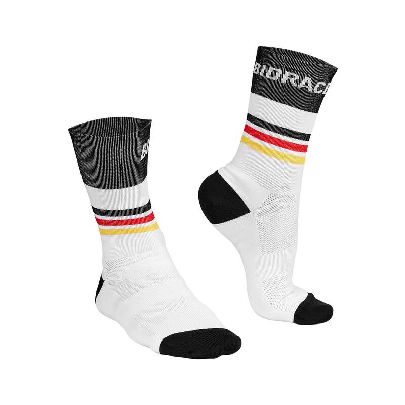 Chaussettes de cyclisme (Paquet de 3) - Blanc - Official BDR