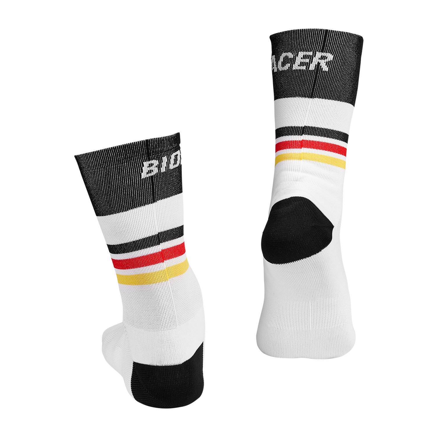 Fietssokken (3 sets) - Wit - Official BDR 3/5