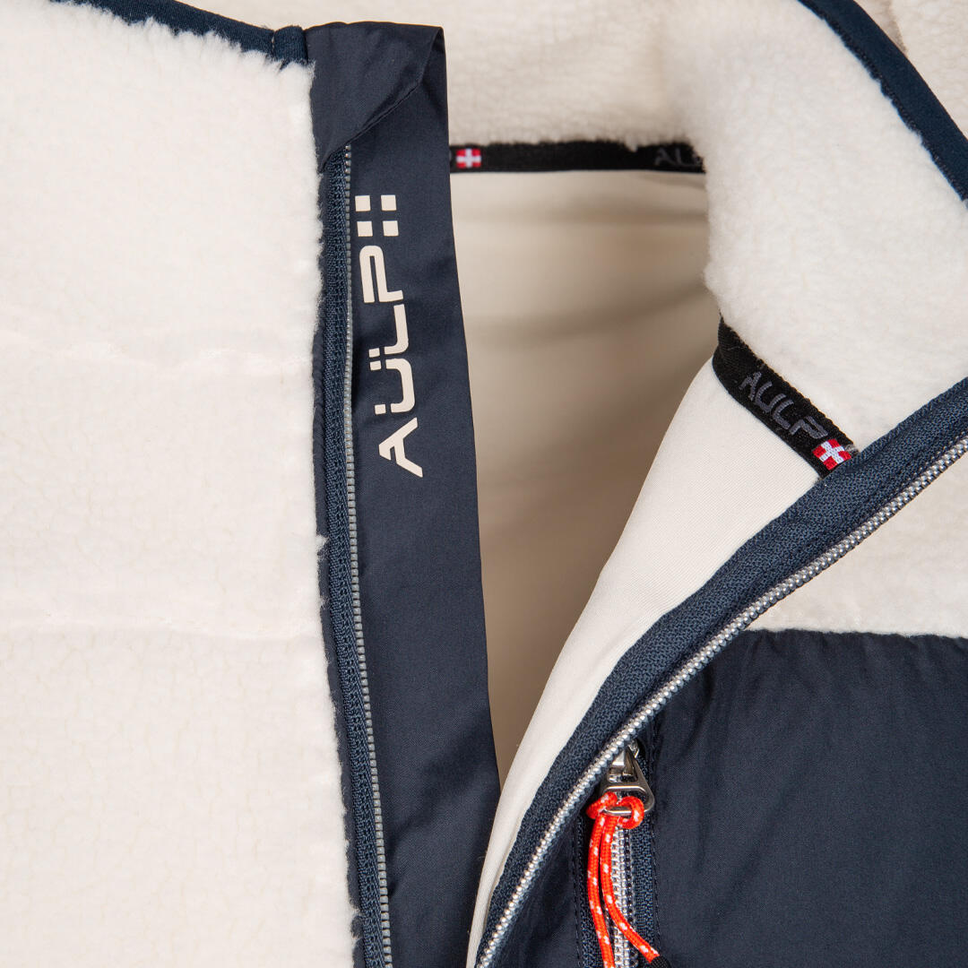 Polar męski AULP SIKOU SHERPA ciepły miękki komfortowy