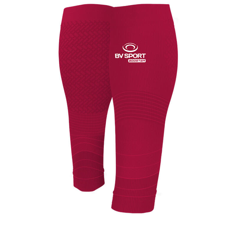Bv Sport - Booster Evolution Framboise - Manchon De Compression - Rouge - 40 M - Decathlon